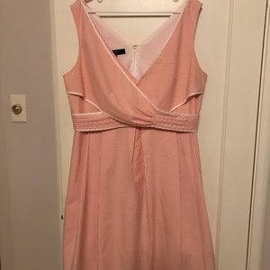 Nine West Seersucker Dress, Size 14W